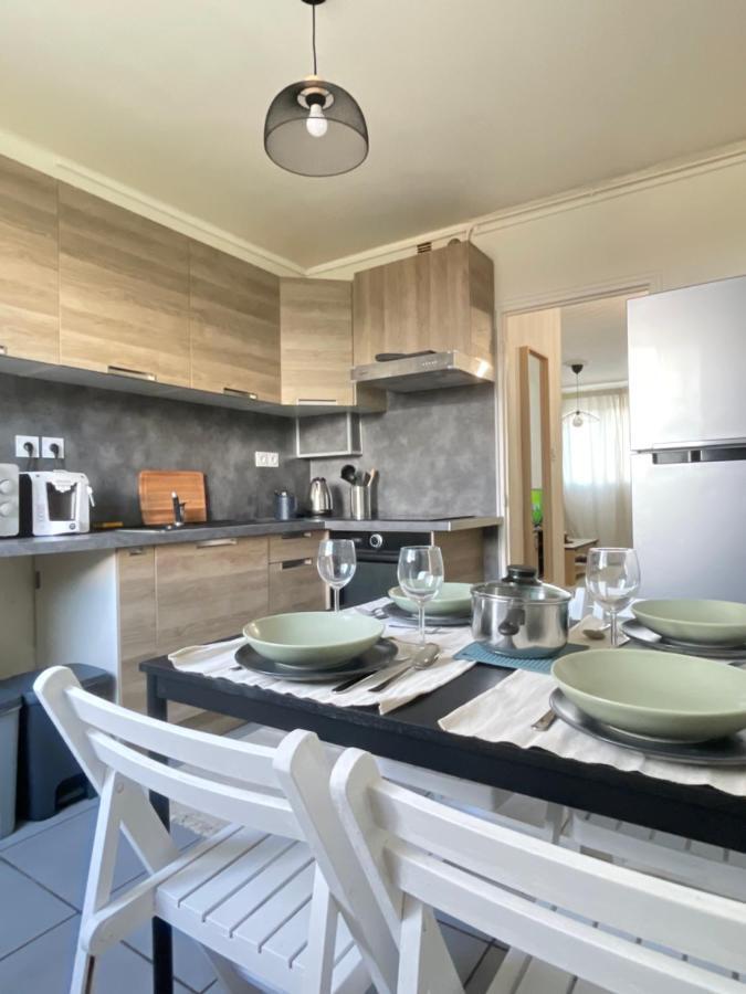 Appartement Lumineux Et Traversant 蒙托邦 外观 照片