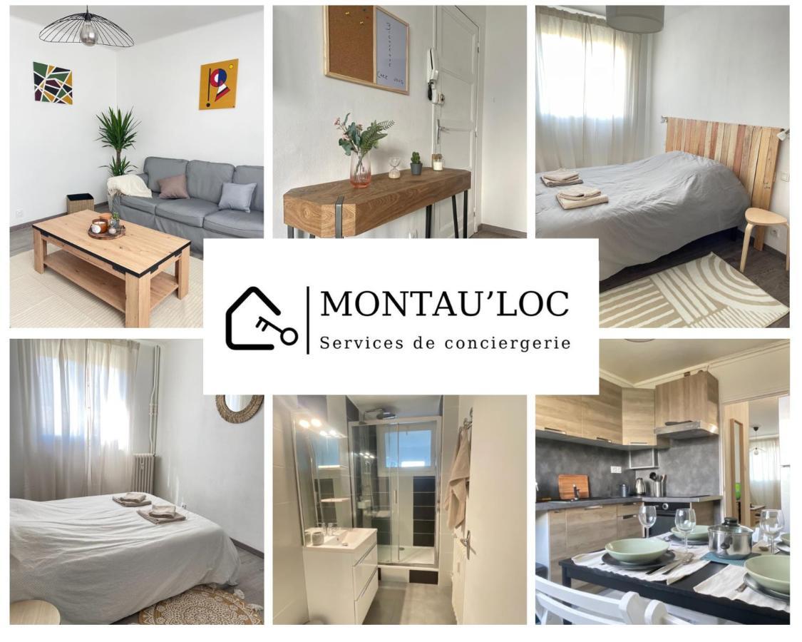 Appartement Lumineux Et Traversant 蒙托邦 外观 照片